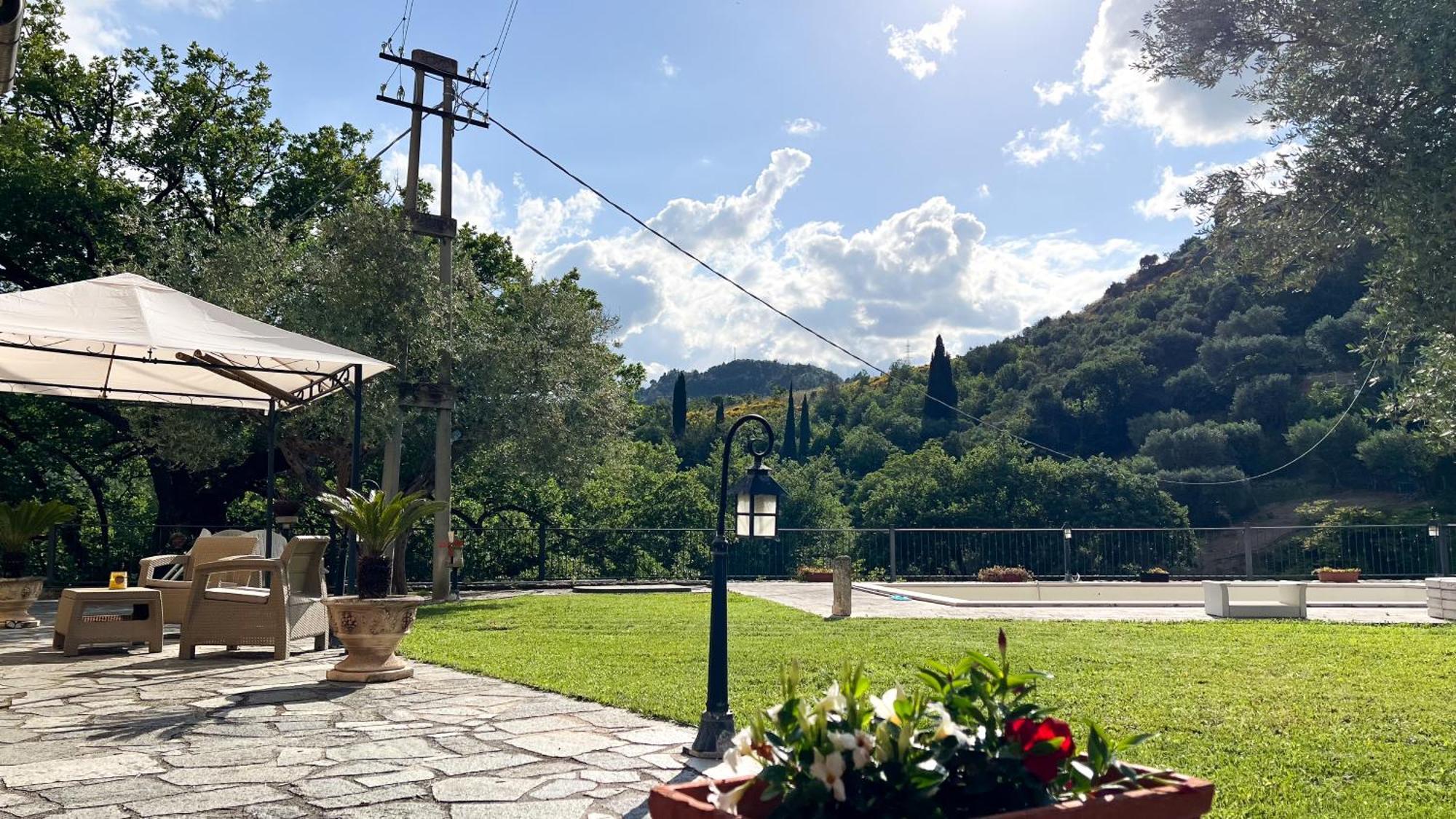 아스콜리피체노 Giardino Sul Fiume 아파트 외부 사진