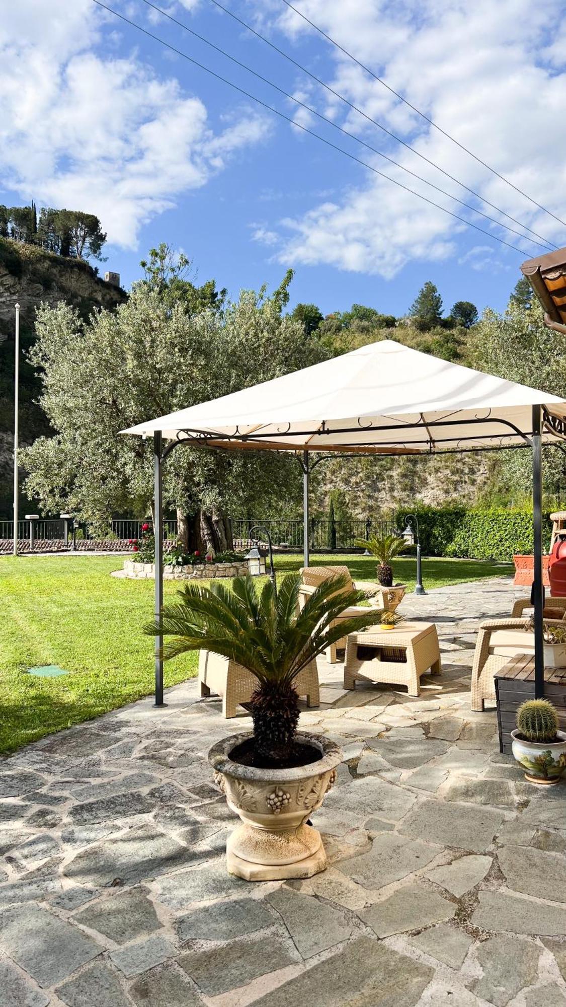 아스콜리피체노 Giardino Sul Fiume 아파트 외부 사진